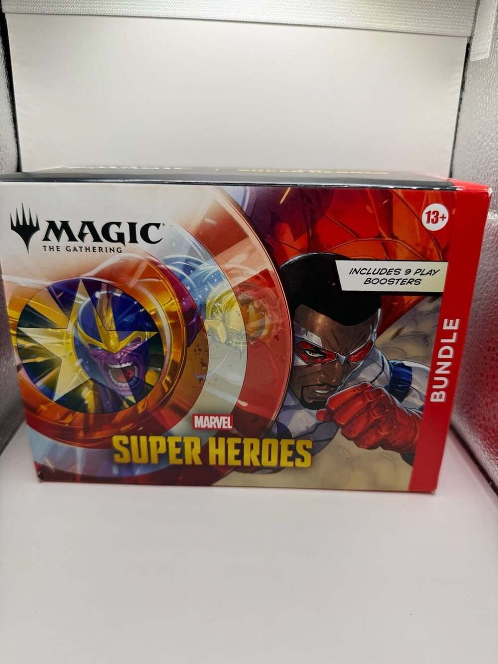 Wizards of The Coast Magic: The Gathering Marvel Super Heroes Bundle